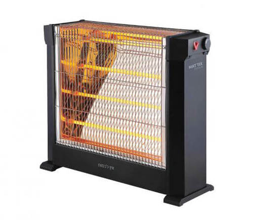 תנור חימום 2600W דגם VERONA מבית MATRIX