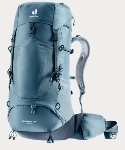 תרמיל Aircontact Lite 40+10 כחול - Deuer