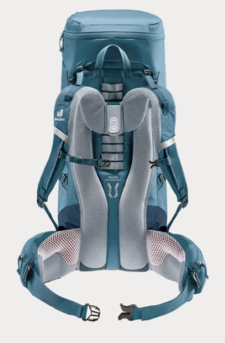 תרמיל Aircontact Lite 40+10 כחול - Deuer