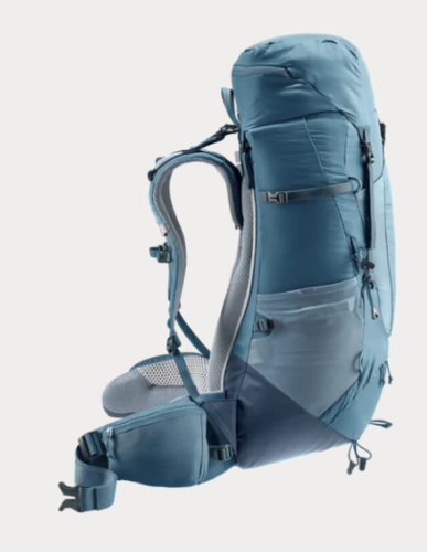 תרמיל Aircontact Lite 40+10 כחול - Deuer
