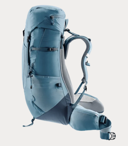 תרמיל Aircontact Lite 40+10 כחול - Deuer