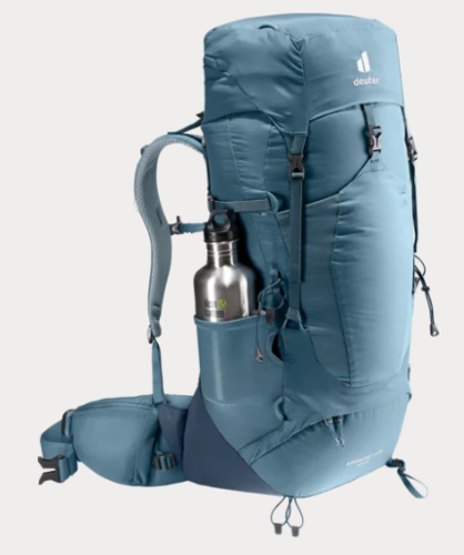 תרמיל Aircontact Lite 40+10 כחול - Deuer