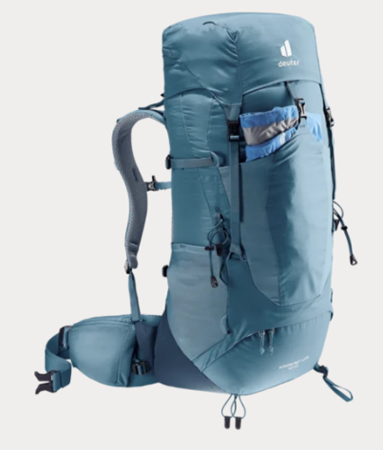 תרמיל Aircontact Lite 40+10 כחול - Deuer