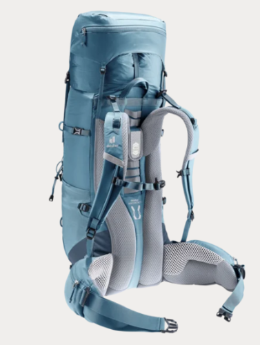 תרמיל Aircontact Lite 40+10 כחול - Deuer