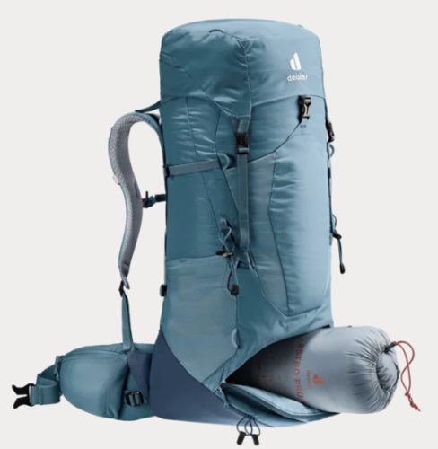 תרמיל Aircontact Lite 40+10 כחול - Deuer