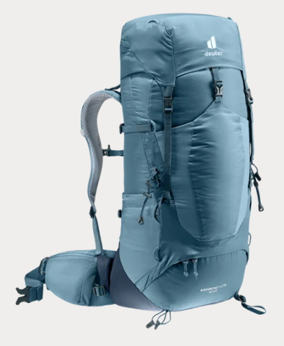 תרמיל Aircontact Lite 40+10 כחול - Deuer