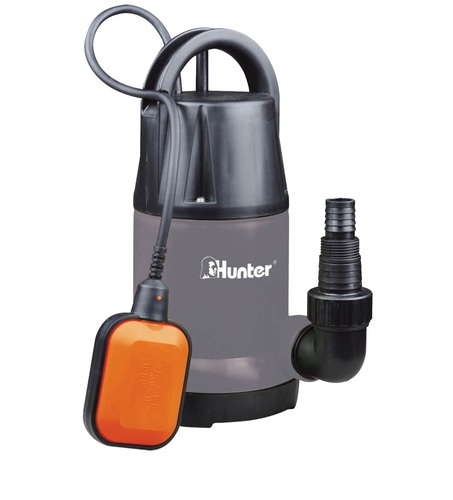 משאבה טבולה למים נקיים 400W תוצרת HUNTER