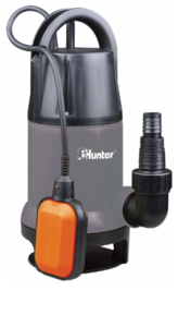 משאבה טבולה למים דלוחים 400W תוצרת HUNTER