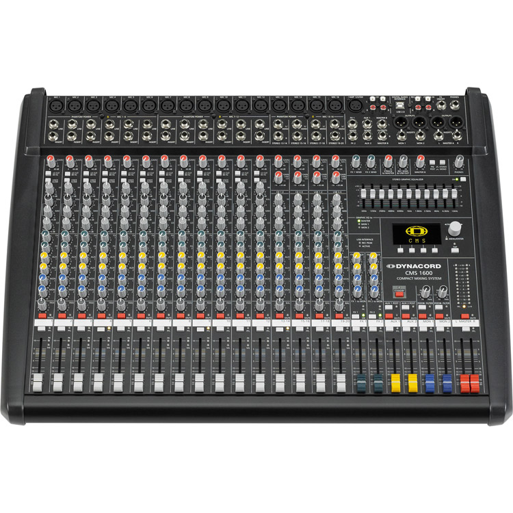 מיקסר 16 ערוצים Dynacord CMS 1600-3