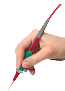 סט פרוב SMD איכותי עם קצוות מתברגים, דקים במיוחד וקשיחים.  1000V/20A