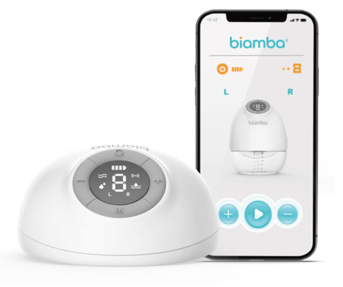  Biamba pump pro NEW- ביאמבה פאמפ פרו משאבת חלב החדשה 