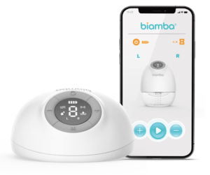  Biamba pump pro NEW- ביאמבה פאמפ פרו משאבת חלב החדשה 