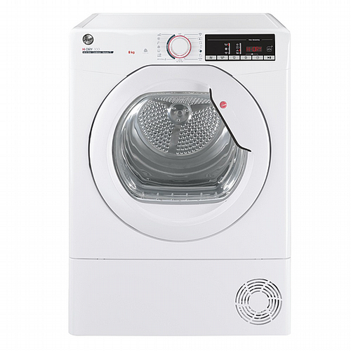 מייבש כביסה 10 קג כולל מעבה Hoover דגם HLEC10TCE