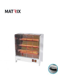 תנור חימום קרמי 2100W שלוש שטנגות 