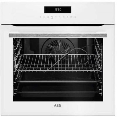 ‏תנור בנוי AEG BEE264232 W/B