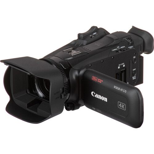 מצלמת וידאו מקצועית Canon Vixia HF G70