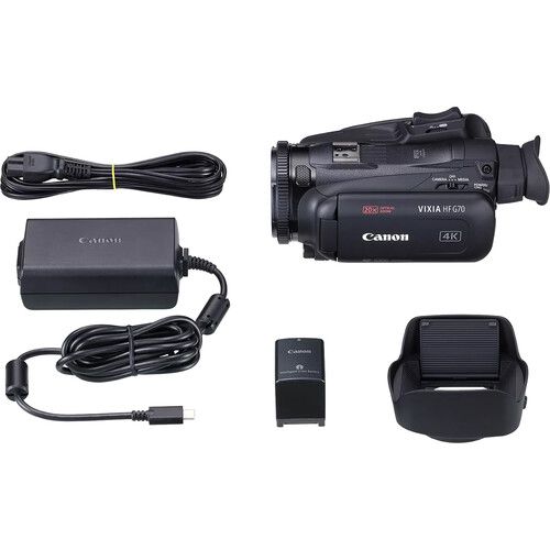 מצלמת וידאו מקצועית Canon Vixia HF G70