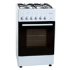 ‏תנור משולב כיריים Lenco LFS5050WS לנקו