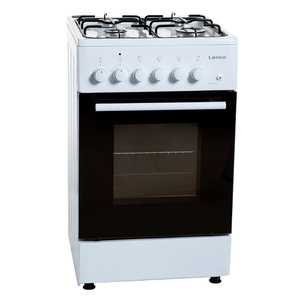‏תנור משולב כיריים Lenco LFS5050WS לנקו