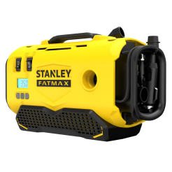 אינפלייטור / קומפרסור אוויר נטען 18V STANLEY FATMAX V20 | גוף בלבד | דגם SFMCE520B