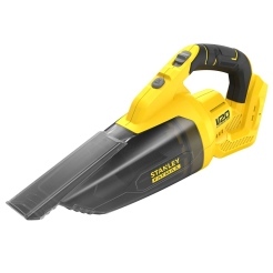שואב אבק ידני נטען STANLEY FATMAX V20 18V | גוף בלבד | דגם SFMCVH001B-XJ