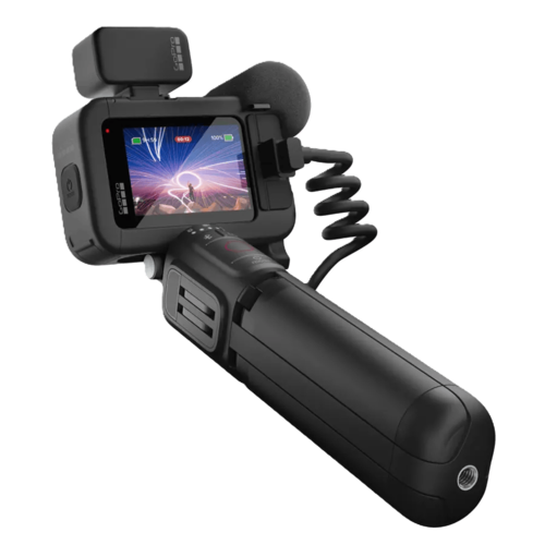 מצלמת אקסטרים GoPro HERO12 Black Creator Edition, שנתיים אחריות יבואן רשמי 
