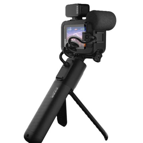 מצלמת אקסטרים GoPro HERO12 Black Creator Edition, שנתיים אחריות יבואן רשמי 