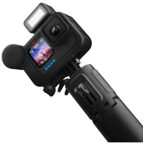 מצלמת אקסטרים GoPro HERO12 Black Creator Edition, שנתיים אחריות יבואן רשמי 