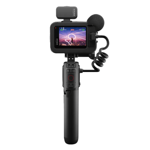 מצלמת אקסטרים GoPro HERO12 Black Creator Edition, שנתיים אחריות יבואן רשמי 