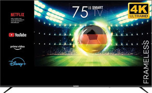 טלוויזיה "4K QLED 75 טלפונקן דגם VIDAA QVU TLEDDS75 TELEFUNKEN