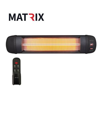 תנור חימום קיר 3000W New Sun כולל שלט