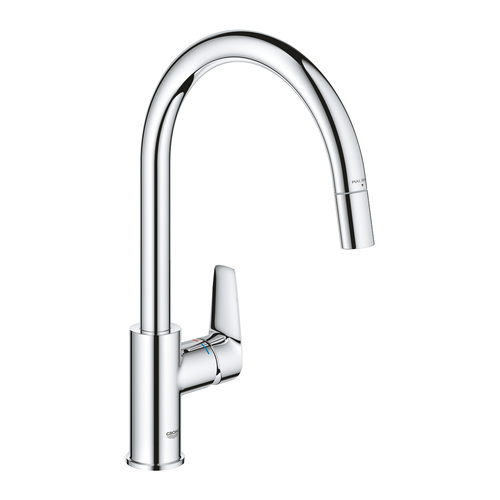 ברז מטבח גרואה 30536000 BAU EDGE כרום GROHE