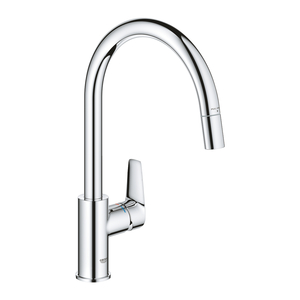 ברז מטבח גרואה 30536000 BAU EDGE כרום GROHE
