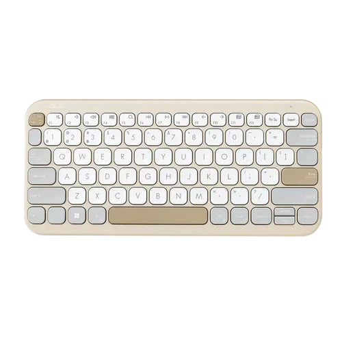 מקלדת ASUS Marshmallow KW100 אסוס - Oat Milk