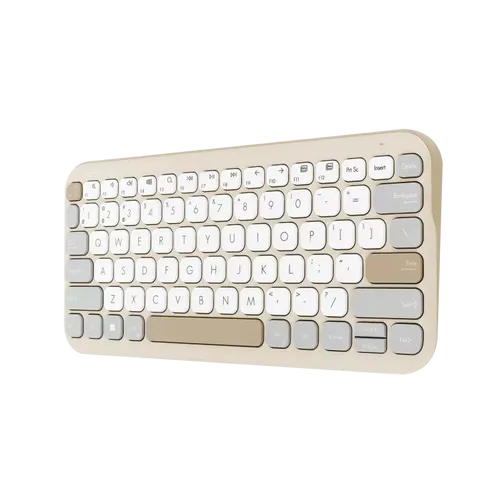 מקלדת ASUS Marshmallow KW100 אסוס - Oat Milk