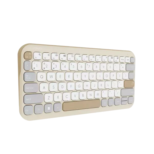 מקלדת ASUS Marshmallow KW100 אסוס - Oat Milk