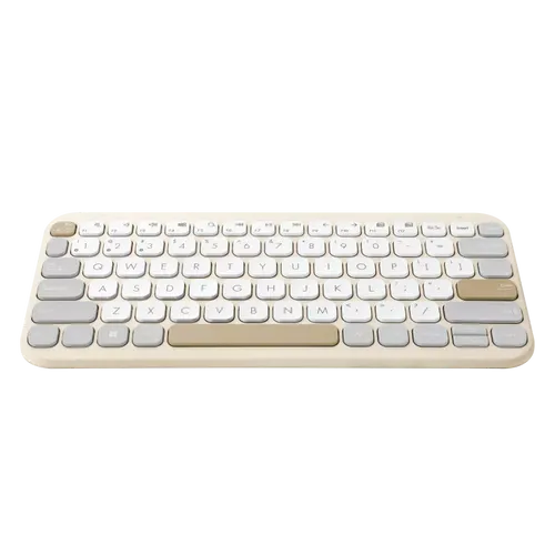 מקלדת ASUS Marshmallow KW100 אסוס - Oat Milk
