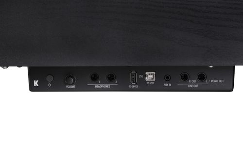 פסנתר חשמלי 88 קלידים שקולים שחור Kurzweil CUP M1 BK