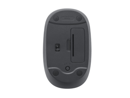 עכבר Logitech M196 910-007459 Bluetooth Mouse Graphite 