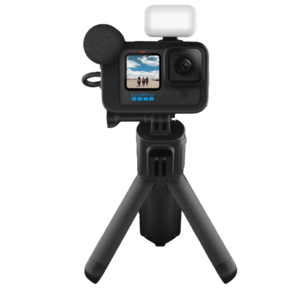 מצלמת אקסטרים GoPro HERO11 Black Creator Edition, שנתיים אחריות יבואן רשמי 