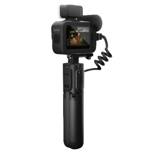 מצלמת אקסטרים GoPro HERO11 Black Creator Edition, שנתיים אחריות יבואן רשמי 