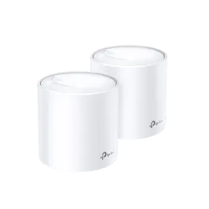 מגדיל טווח (2 יחידות באריזה)Deco X50 AX3000 Whole Home Mesh WiFi 6 System
