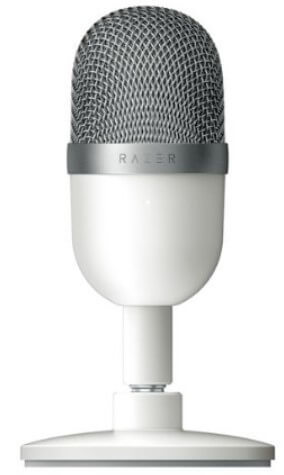 מיקרופון לבןRazer Seiren V3 Mini