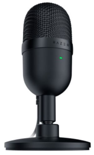 מיקרופון שחורRazer Seiren V3 Mini