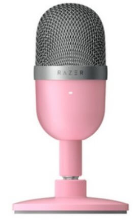 מיקרופון ורוד Razer Seiren V3 Mini