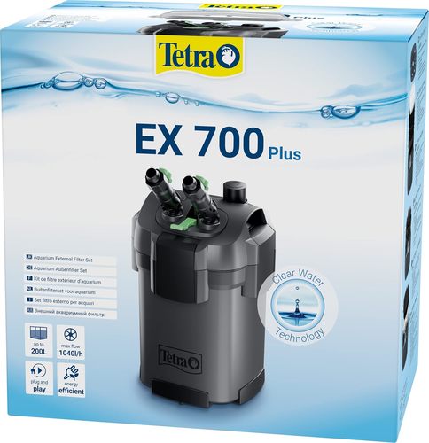 טטרה פילטר חיצוני EX-700 לאקווריום עד 200 ליטר