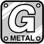 סכין חיתוך מקצועית L-500GRP G עם נעילה אוטומט