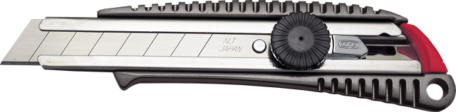 סכין חיתוך מקצועית L-500GP SCREW STOPPER