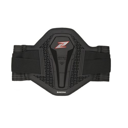 מגן גב תחתון זנדונה שחור - ZANDONA HYBRID BACK PRO X3