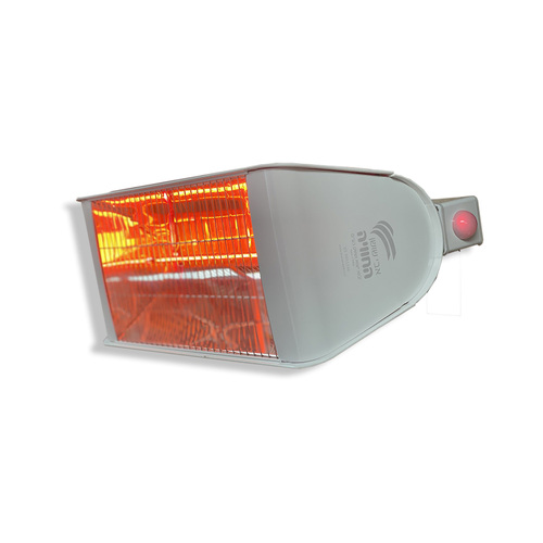 תנור אינפרא אדום + שלט BOSTON premium 2500W לבן מט HAVAYA
